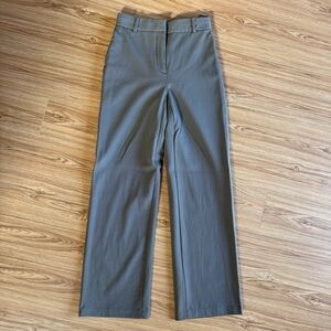 Aritiza Babaton Agency Pant - City Wool Size 0 Color Shitake